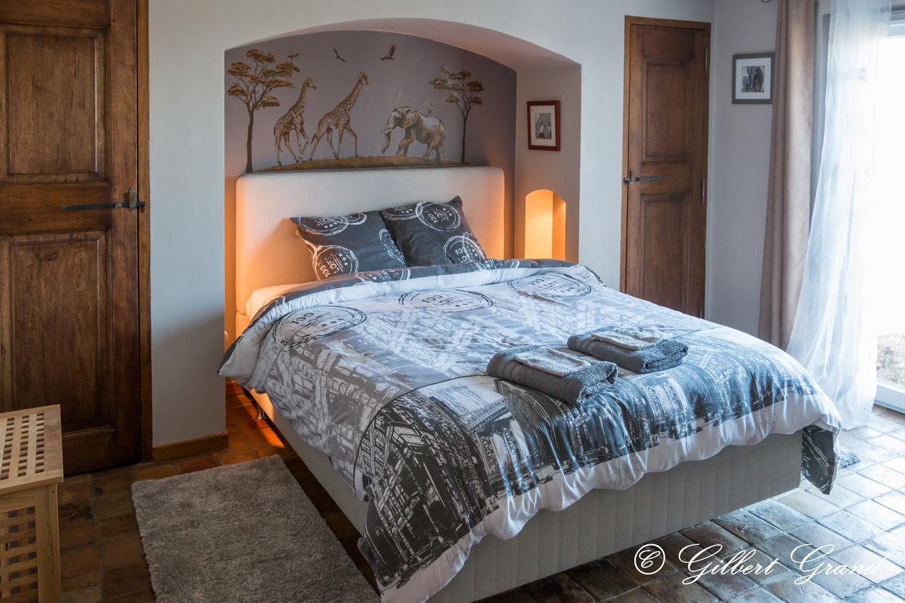 B&B L'Estuve Provencale Bargemon Eksteriør bilde