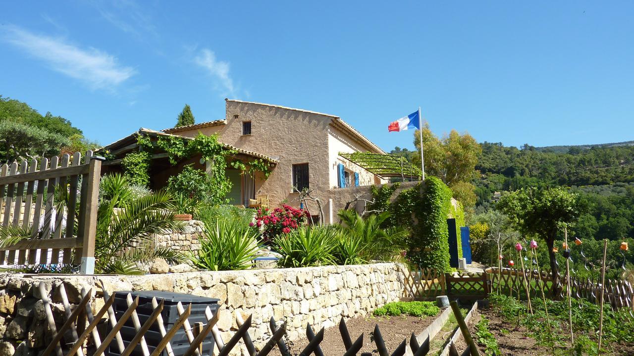 B&B L'Estuve Provencale Bargemon Eksteriør bilde
