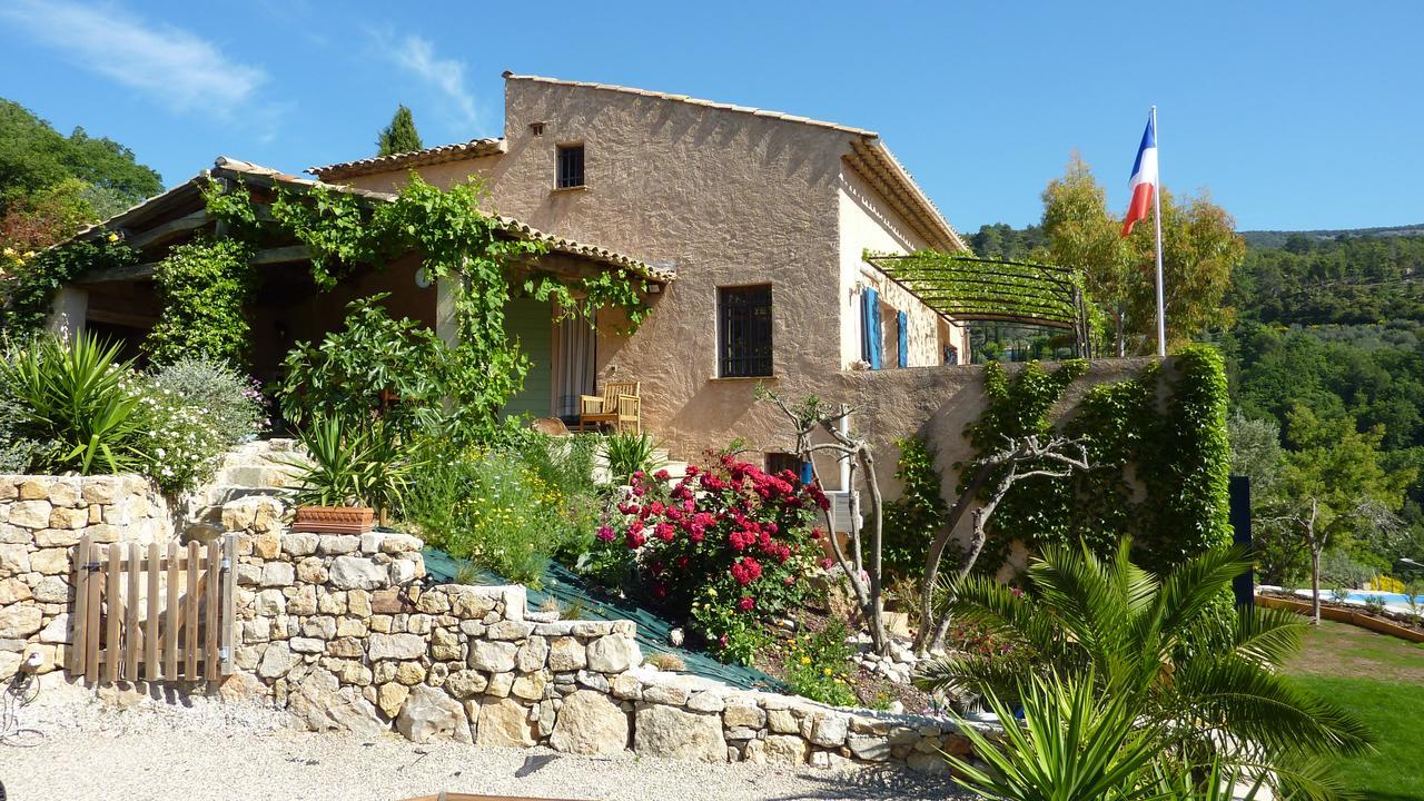 B&B L'Estuve Provencale Bargemon Eksteriør bilde