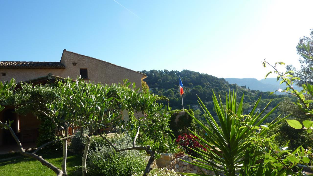 B&B L'Estuve Provencale Bargemon Eksteriør bilde