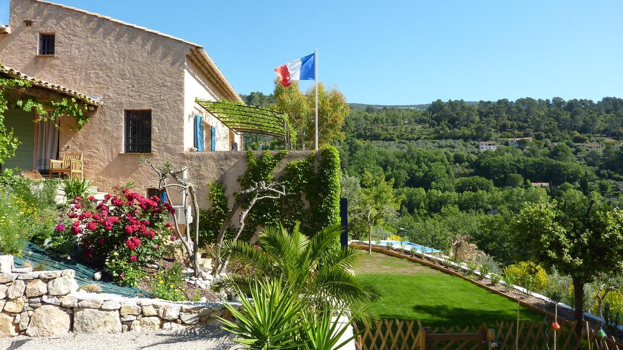 B&B L'Estuve Provencale Bargemon Eksteriør bilde