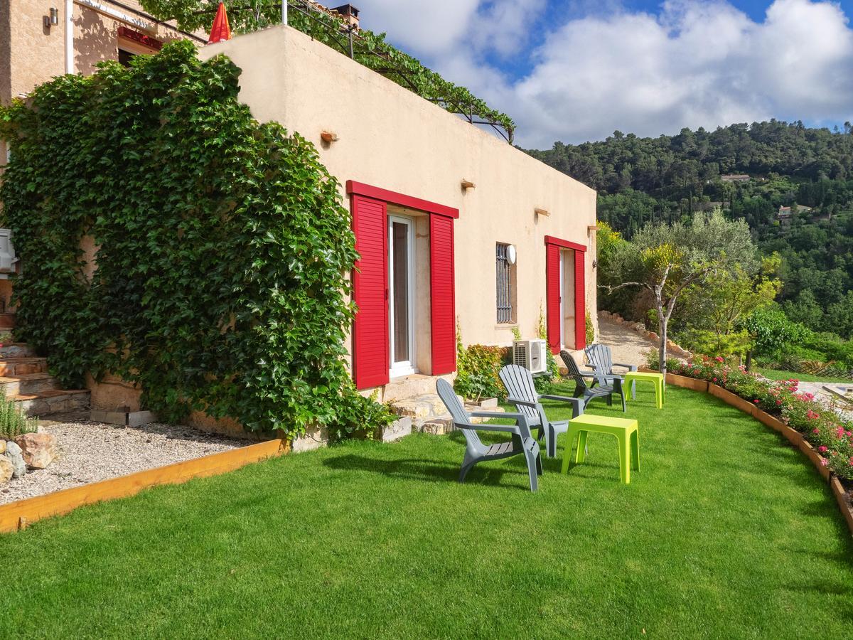 B&B L'Estuve Provencale Bargemon Eksteriør bilde