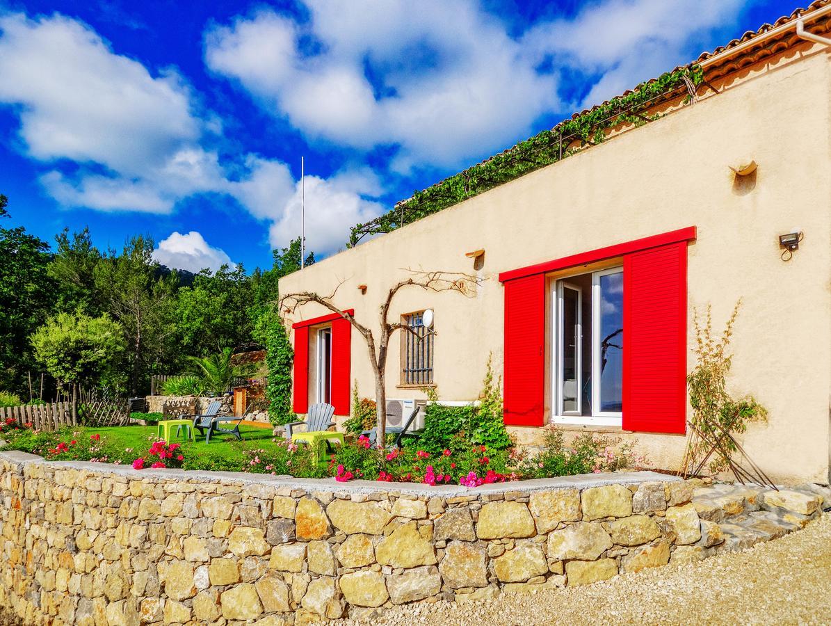 B&B L'Estuve Provencale Bargemon Eksteriør bilde