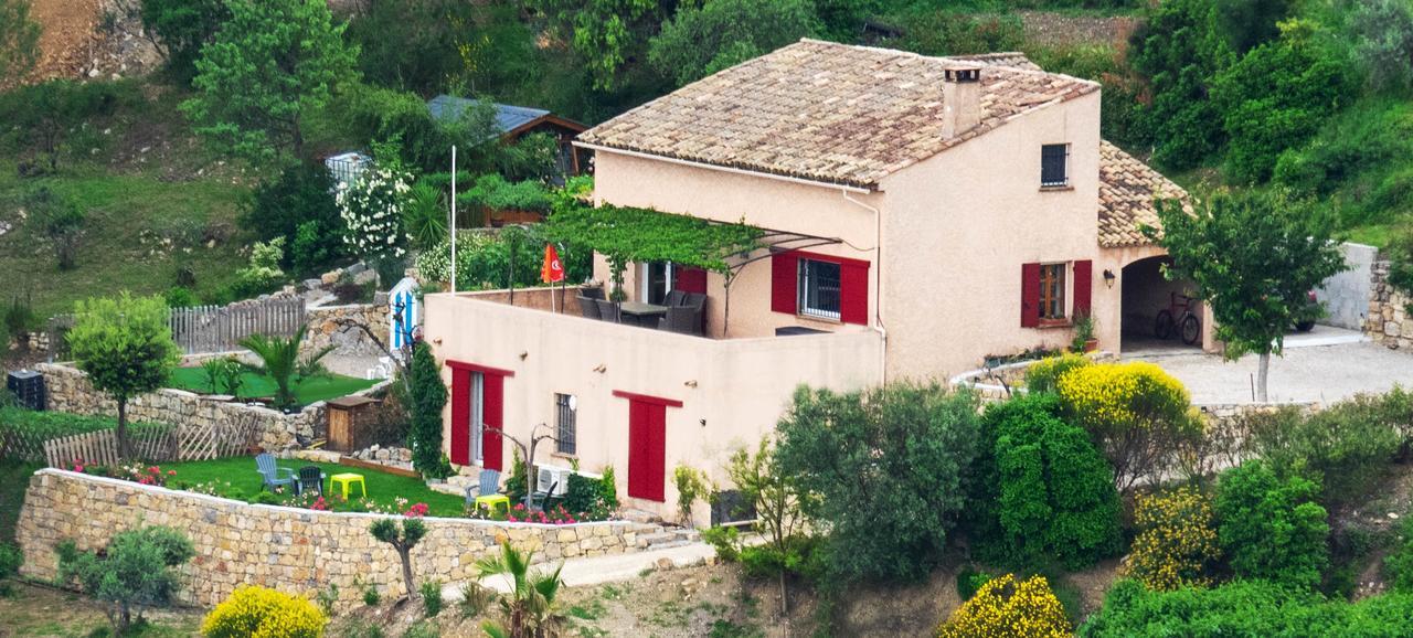 B&B L'Estuve Provencale Bargemon Eksteriør bilde